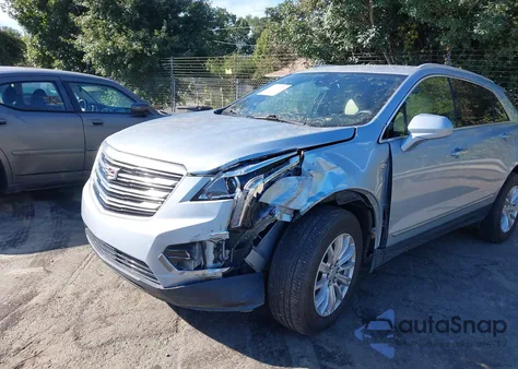 2017 Cadillac Xt5 Standard из США, поврежденный, VIN 1GYKNARS4HZ287042